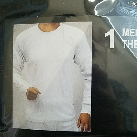 Men's Thermal Top - Picture 2 of 2